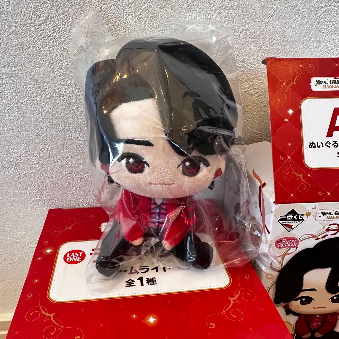 【ミセス】一番くじ MrsGreenApple A D E Gラストワン セット