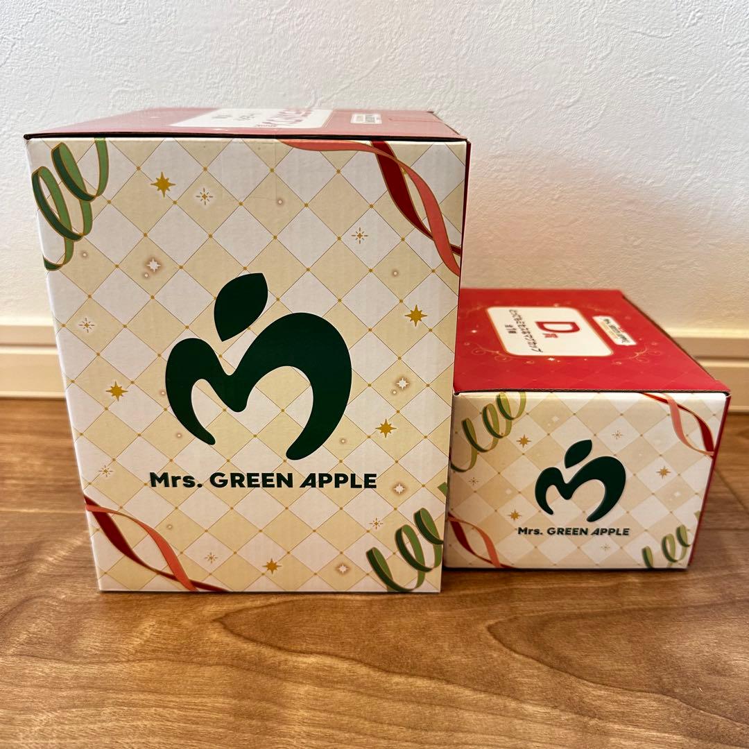 【ミセス】一番くじ MrsGreenApple A D E Gラストワン セット