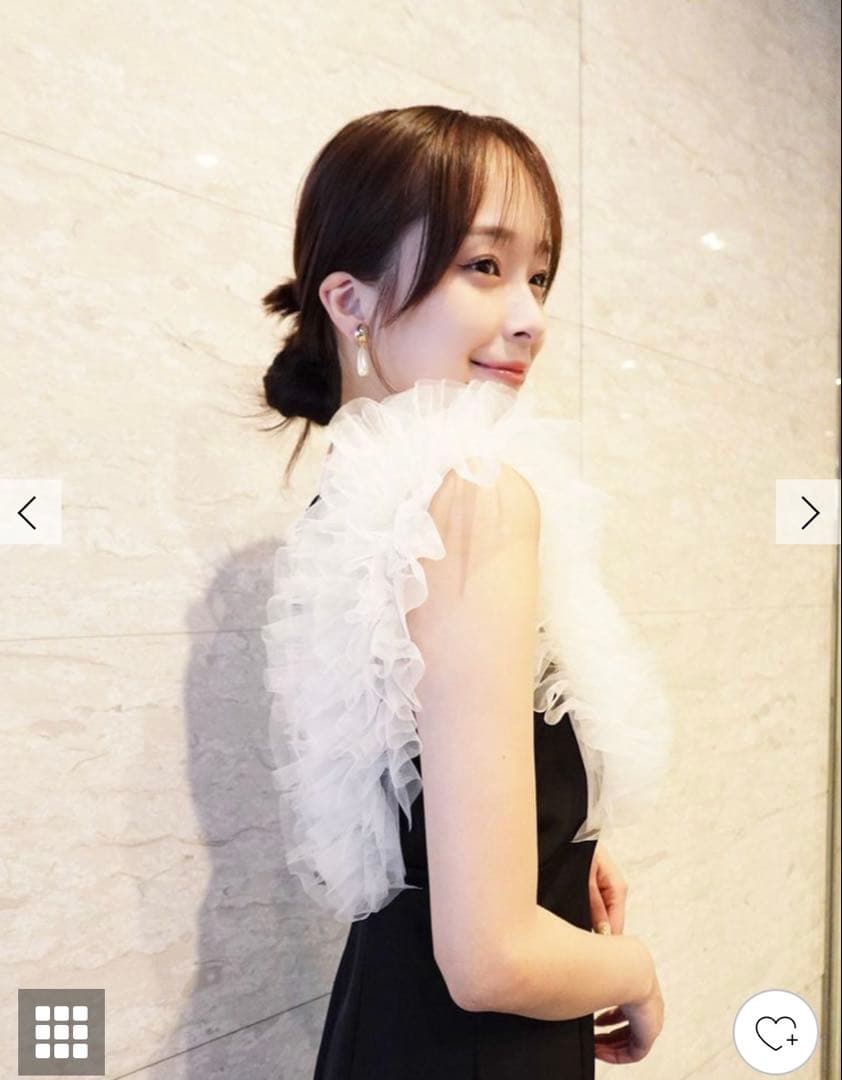 2025年AW新作　ラグナムーン　LADYショルダーチュール｜ラインドレス