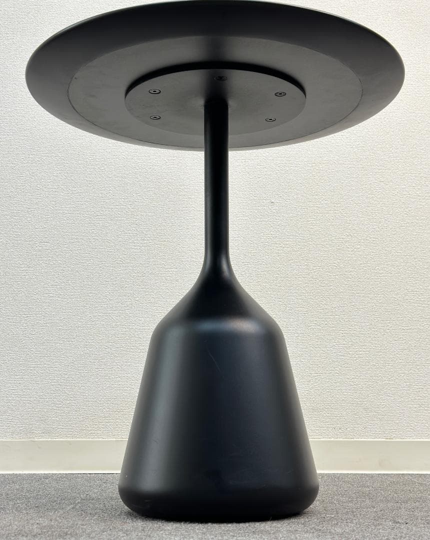 WENDELBO■Coin/サイドテーブル　黒　ミニマムデザイン　デンマーク