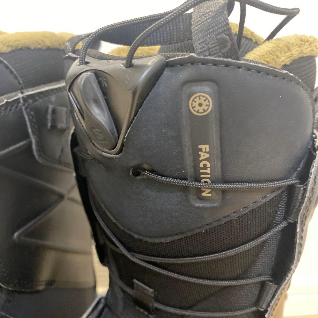 【美品_即日発送】スノボ SALOMON サロモン　FACTION 27.5cm