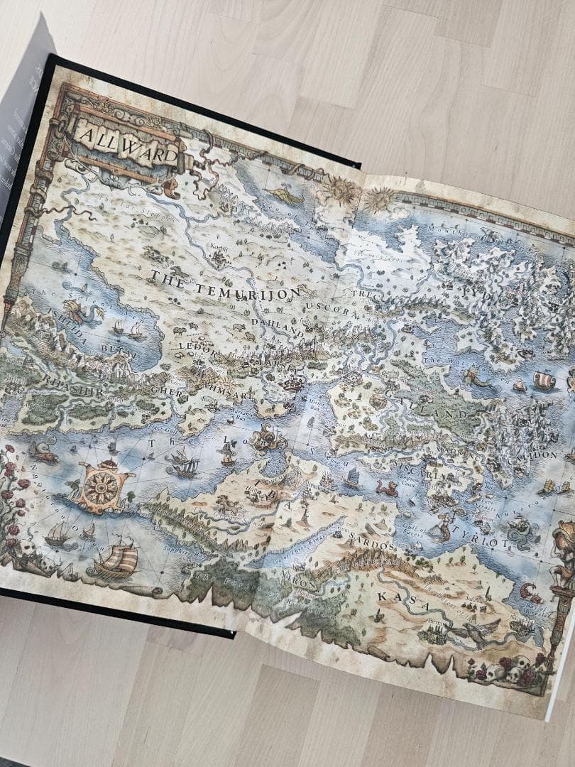 Realm Breaker Trilogy 全3巻セット（すべてハードカバー）