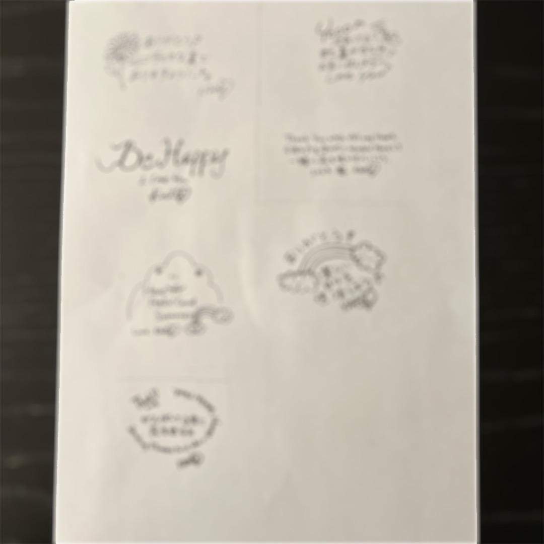 【M】藤井風 my flower's here フーディ パーカー