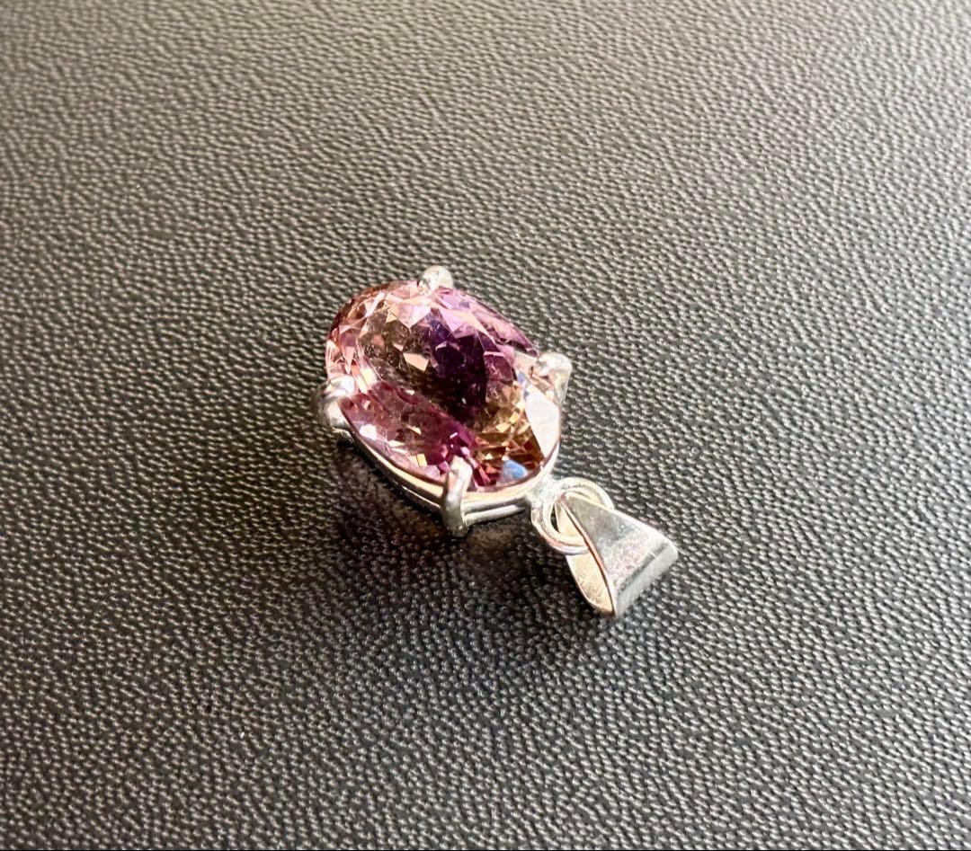 A-m　愛と光のクリスタル　幻のプレミアムナチュラルバイカラーアメトリン