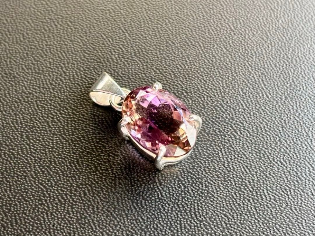 A-m　愛と光のクリスタル　幻のプレミアムナチュラルバイカラーアメトリン