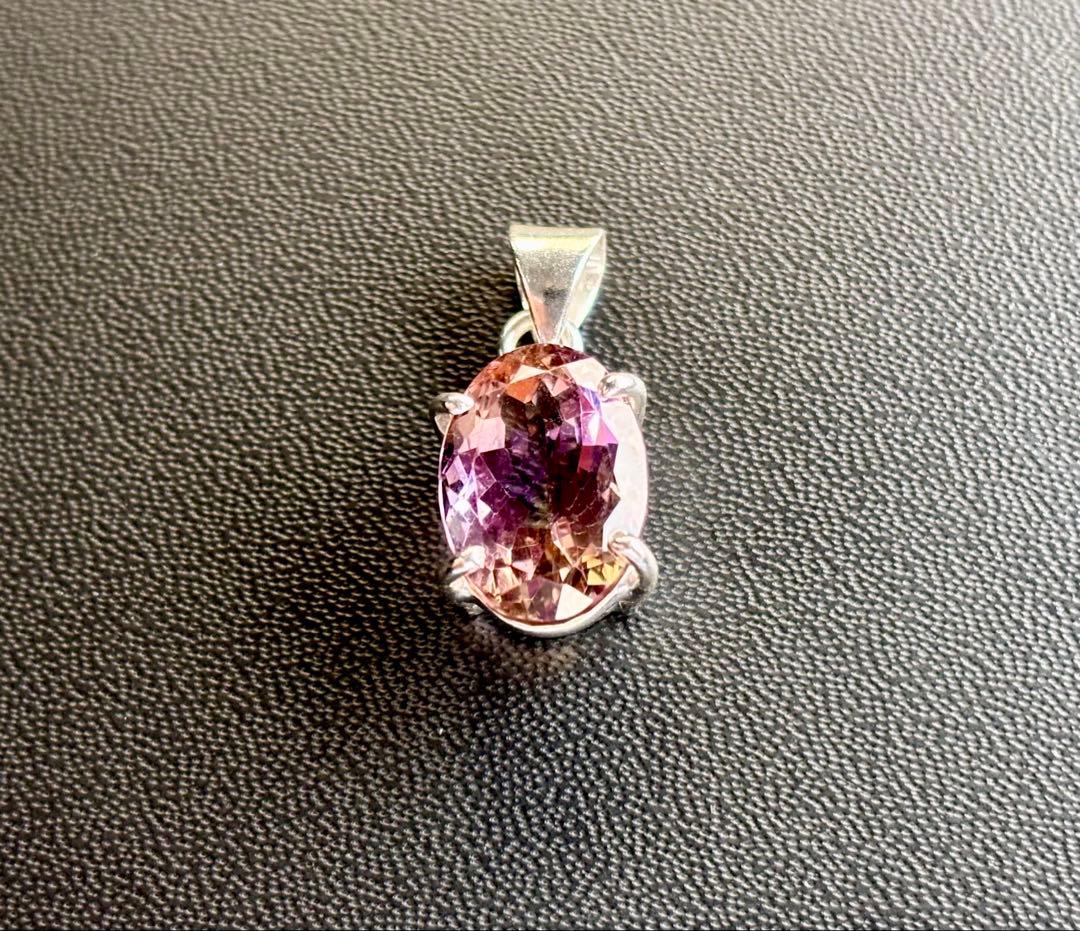 A-m　愛と光のクリスタル　幻のプレミアムナチュラルバイカラーアメトリン