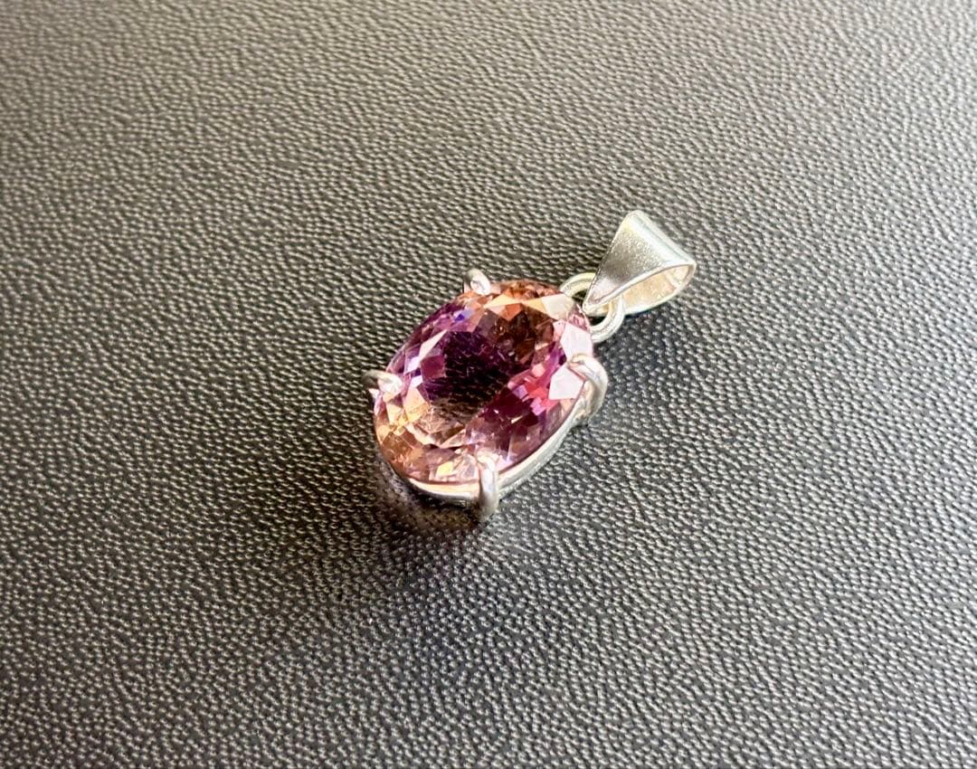 A-m　愛と光のクリスタル　幻のプレミアムナチュラルバイカラーアメトリン