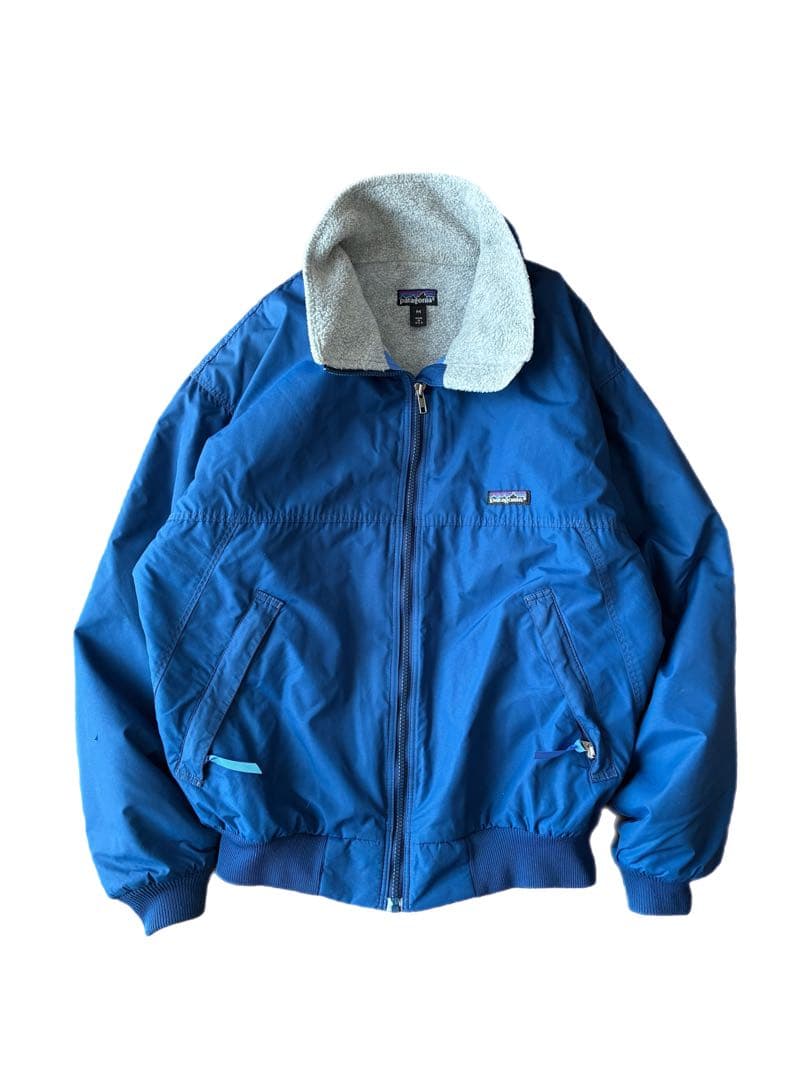 90s Patagonia パタゴニア シェルドシンチラジャケット USA製 M