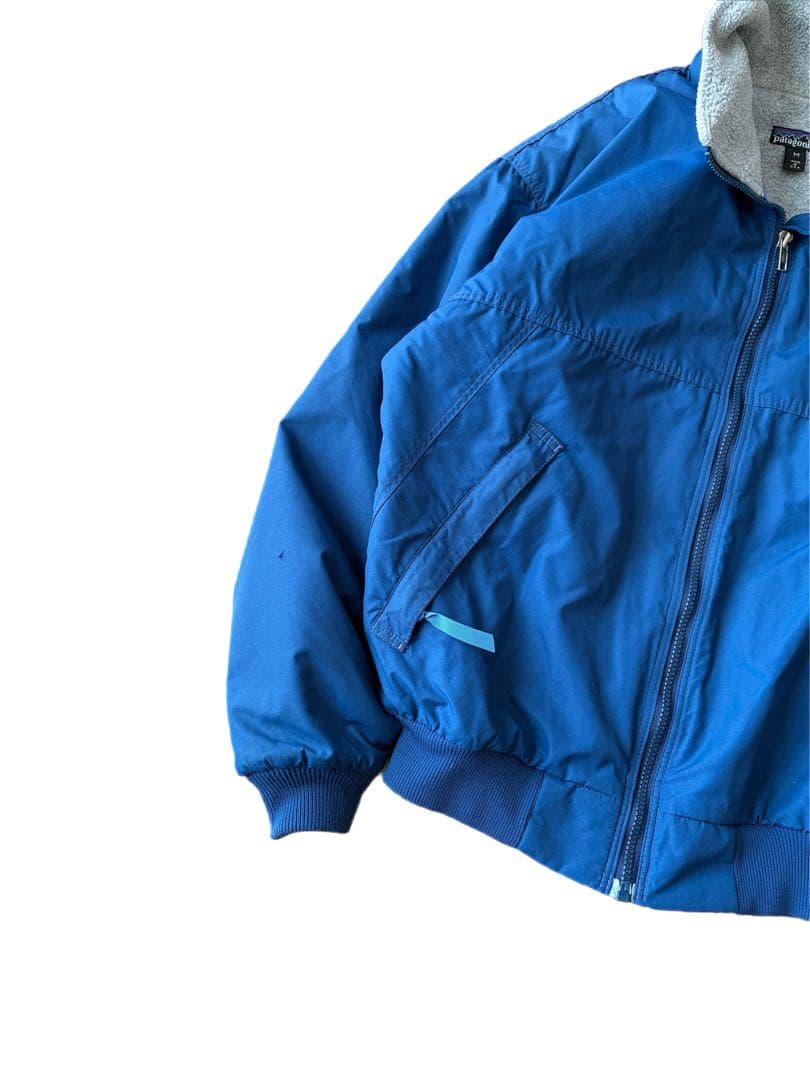 90s Patagonia パタゴニア シェルドシンチラジャケット USA製 M