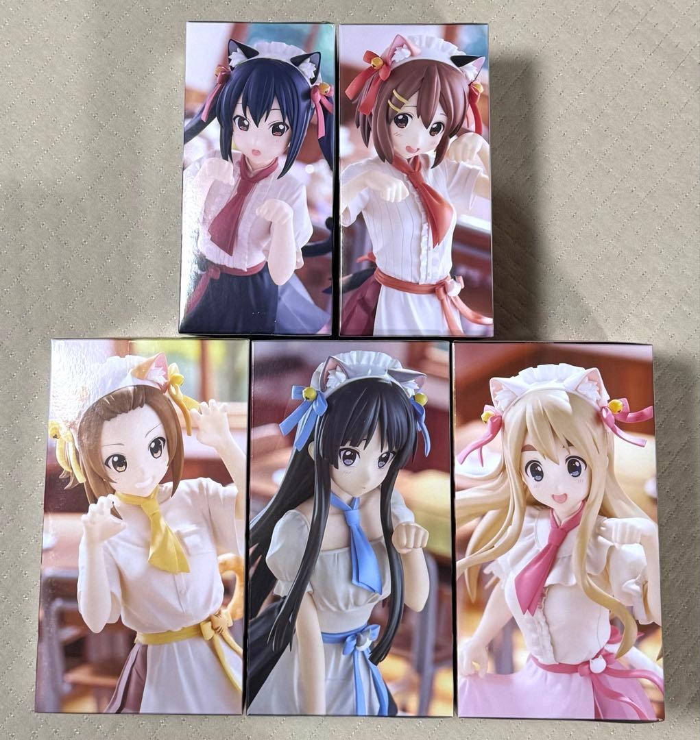 けいおん! フィギュア Trio-Try-T Figure 5種セット