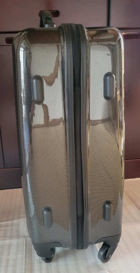 【KANGOL】キャリーケース 黒 Mサイズ 未使用 TSAロック