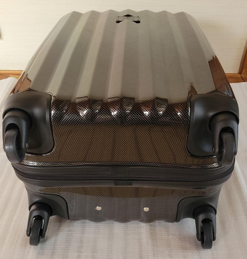 【KANGOL】キャリーケース 黒 Mサイズ 未使用 TSAロック
