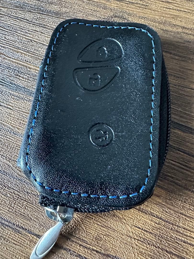 Lexus 純正　ISF レザーキーケース 黒