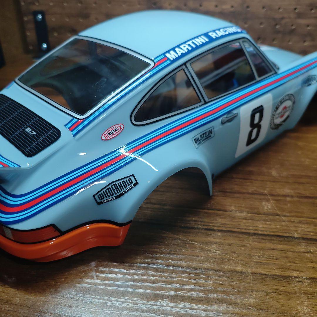 タミヤ　ポルシェ　カレラ　ボディ