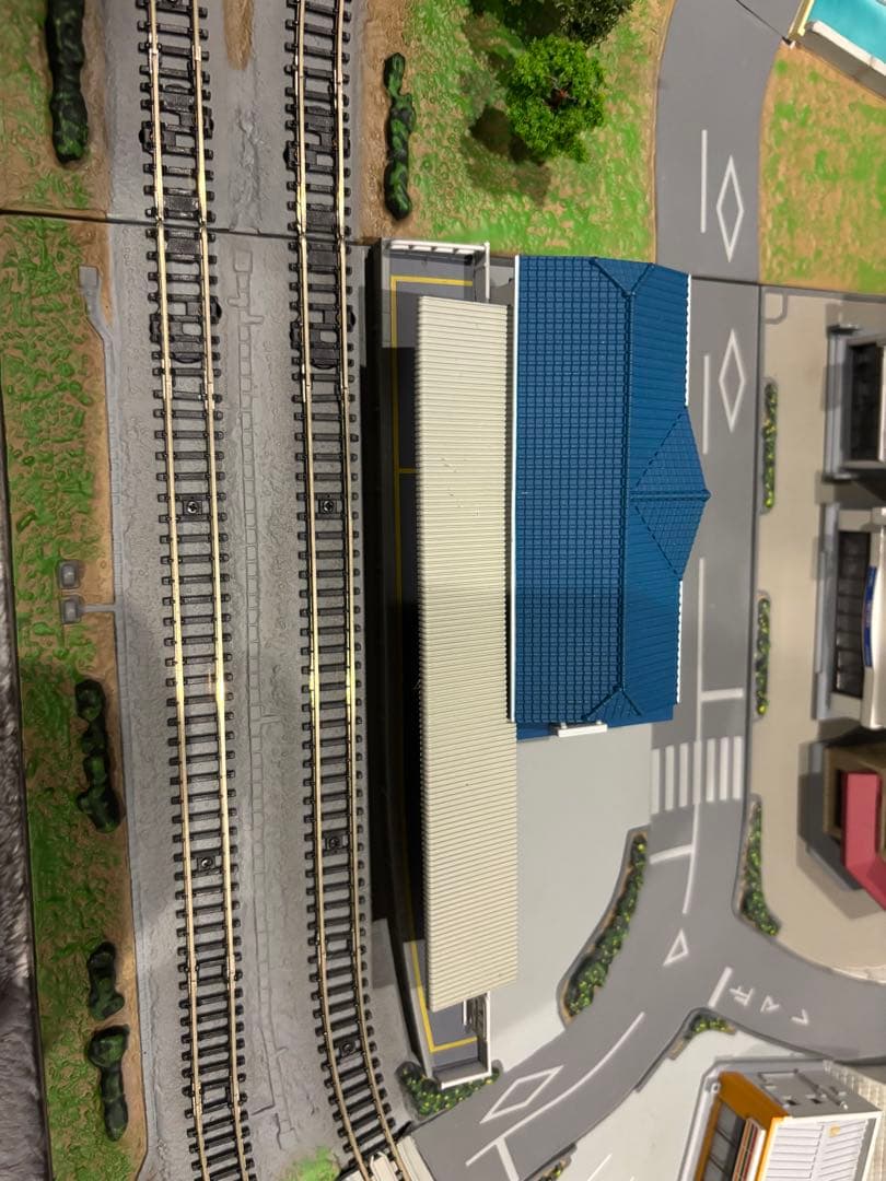 東京マルイPROZ完成ジオラマコース基本セットZゲージ精密鉄道模型