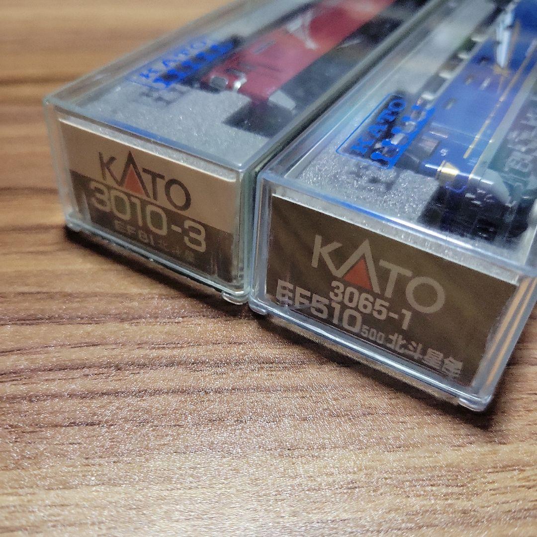 KATO EF81(北斗星) EF510(北斗星) 2両セット中古