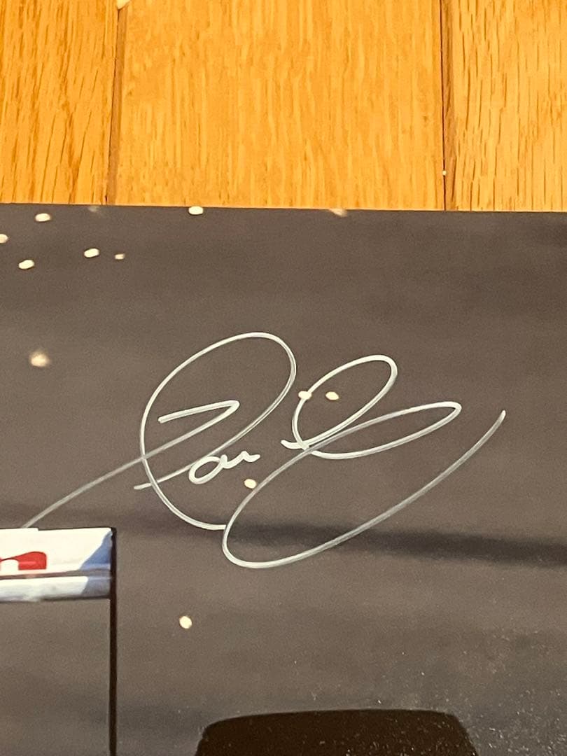 ナイジェル　マンセル　ウィリアムズ　ルノー　直筆サイン　証明書付き