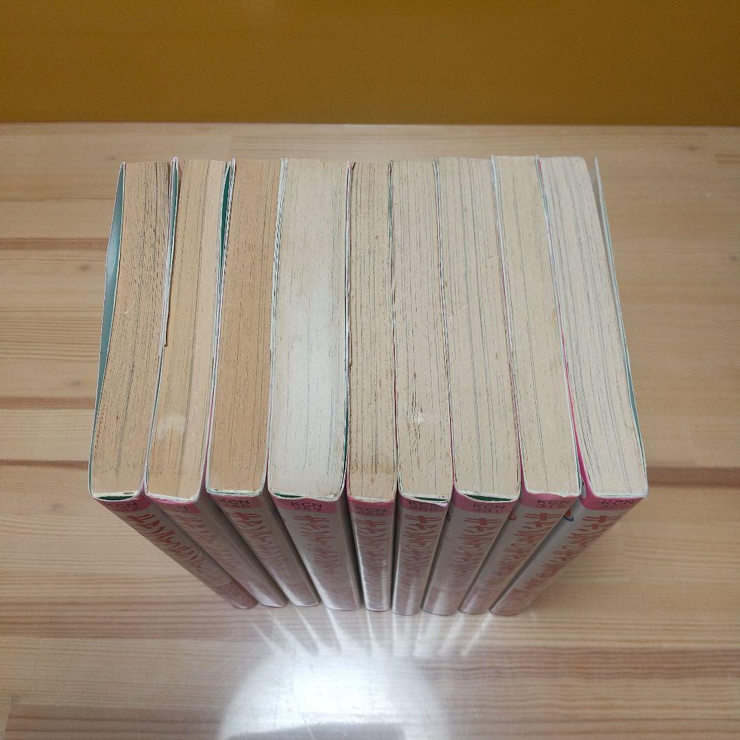 キャンディキャンディ　全巻　新装丁ピンク統一　並セット　いがらしゆみこ　水木杏子