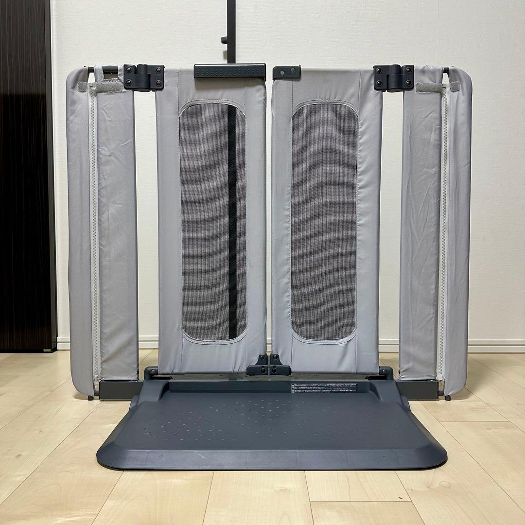 ペットゲート おくだけ とおせんぼ S 屋内用 ドア付き ペットフェンス 犬 柵