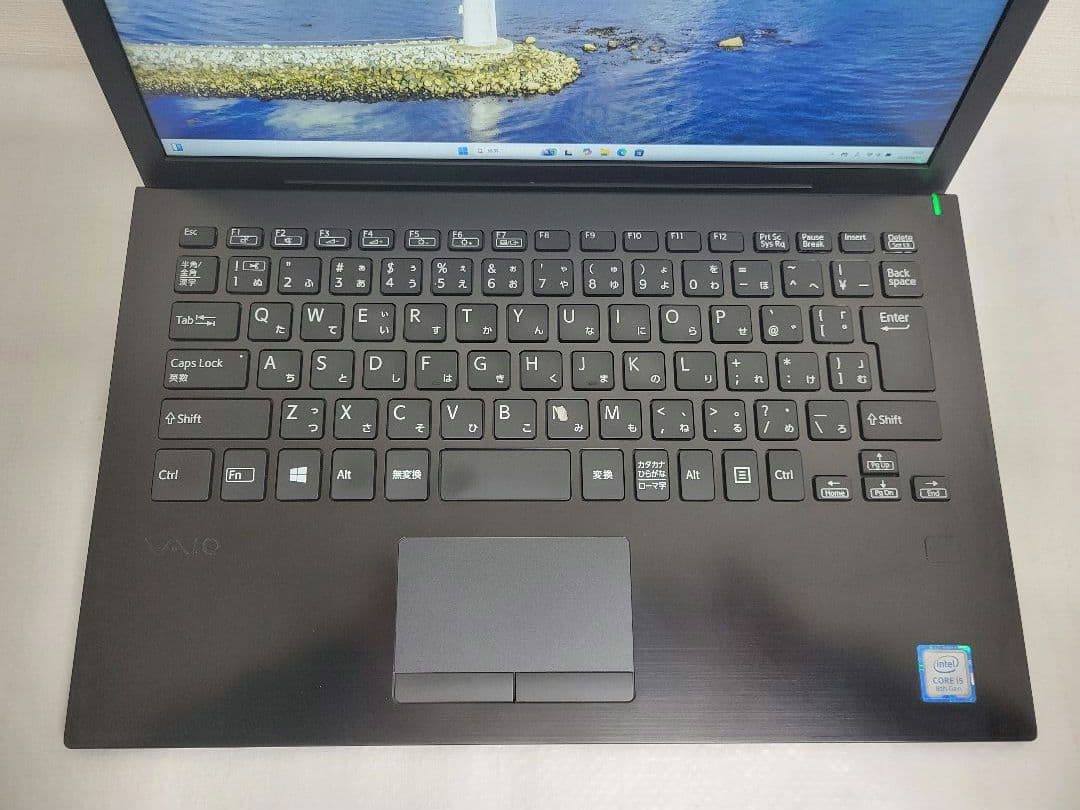 【LTE搭載】VAIO Win11 Corei5 8GB/256GB