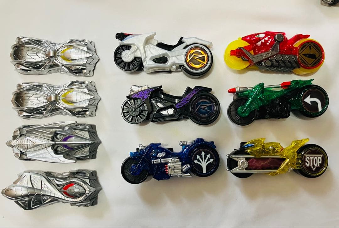 【仮面ライダードライブ、仮面ライダーマッハ】DXなりきりセットまとめ売り