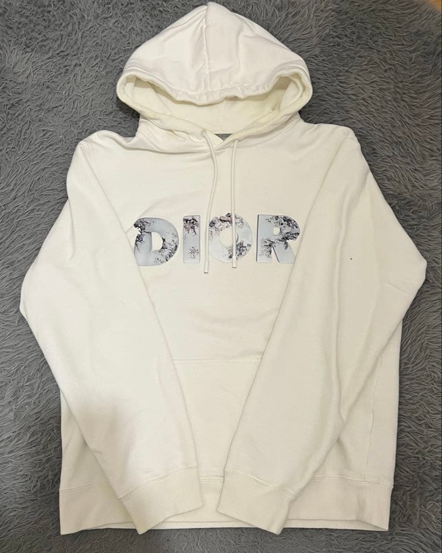 DIOR クリスチャン ディオール ロゴパーカー