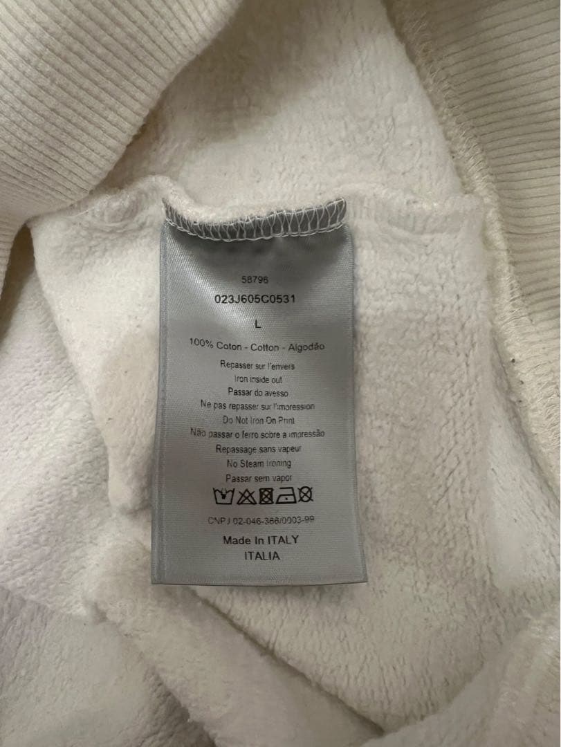 DIOR クリスチャン ディオール ロゴパーカー