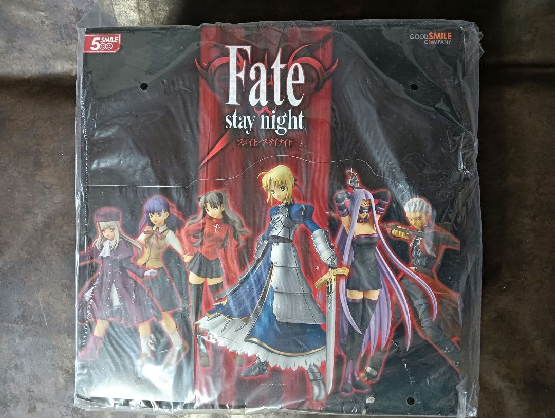 Fate/stay night トレーディングフィギュア 未開封　box