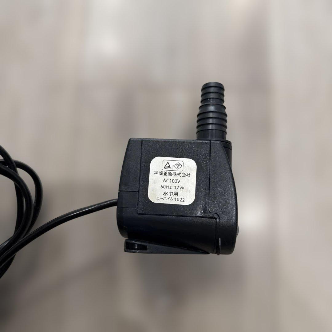 レイシークーラー LX-180EXA1 サーモコントローラー 水中ポンプ