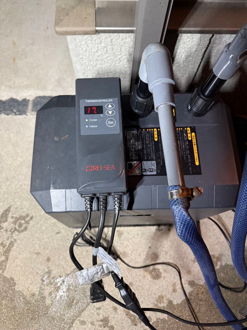 レイシークーラー LX-180EXA1 サーモコントローラー 水中ポンプ