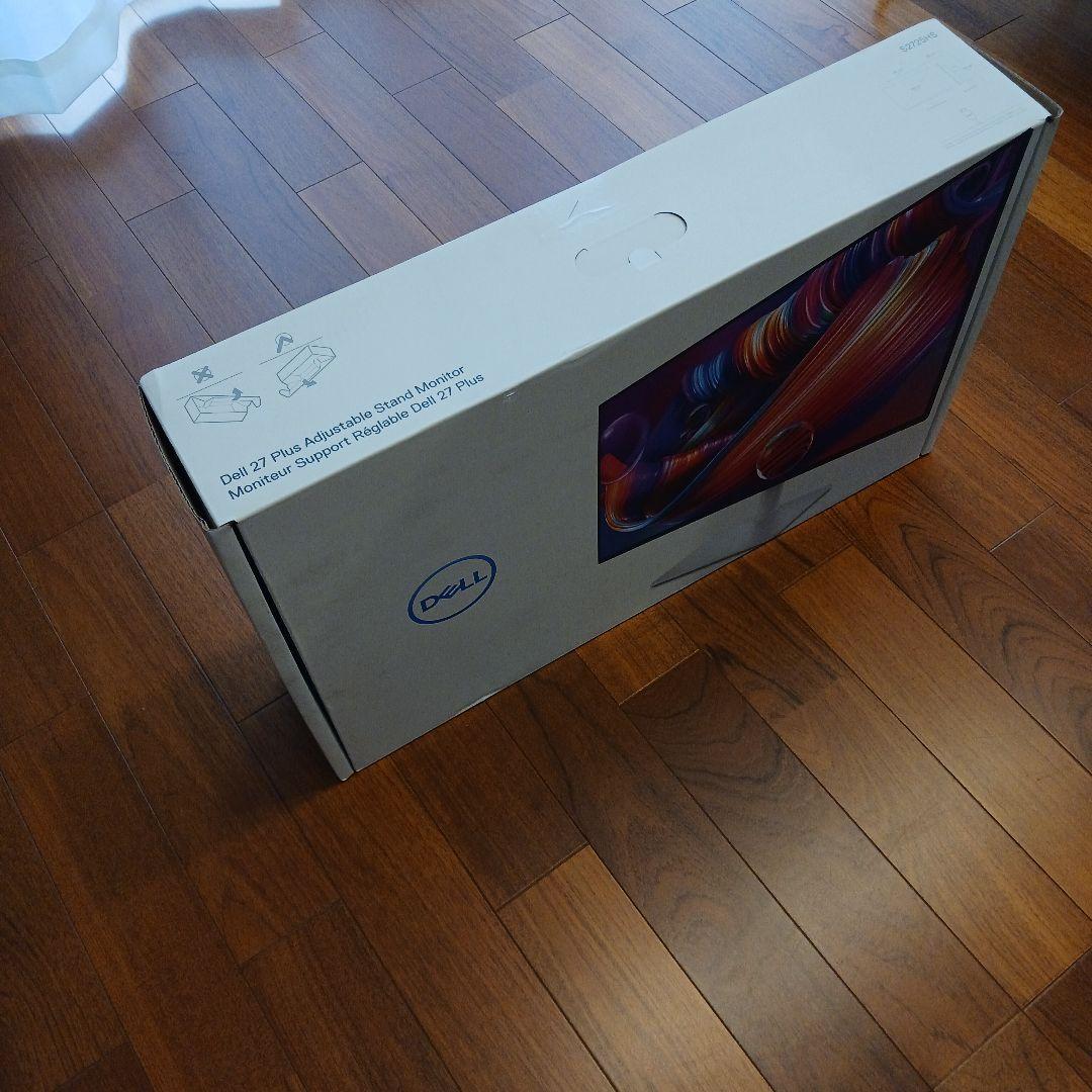 Dell 27 Plus調整可能スタンド モニター S2725HS　ディスプレイ