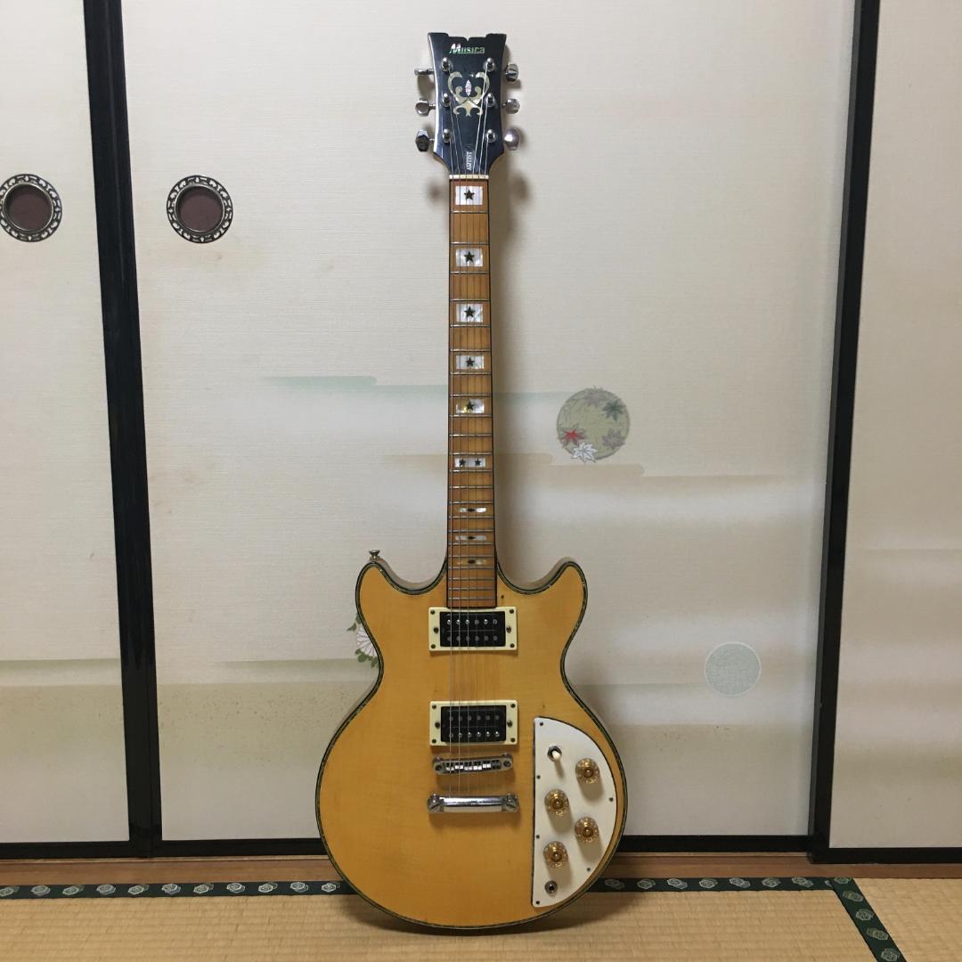 MUSICA　国産ヴィンテージ・ギター　アイバニーズ 2613 コピーモデル