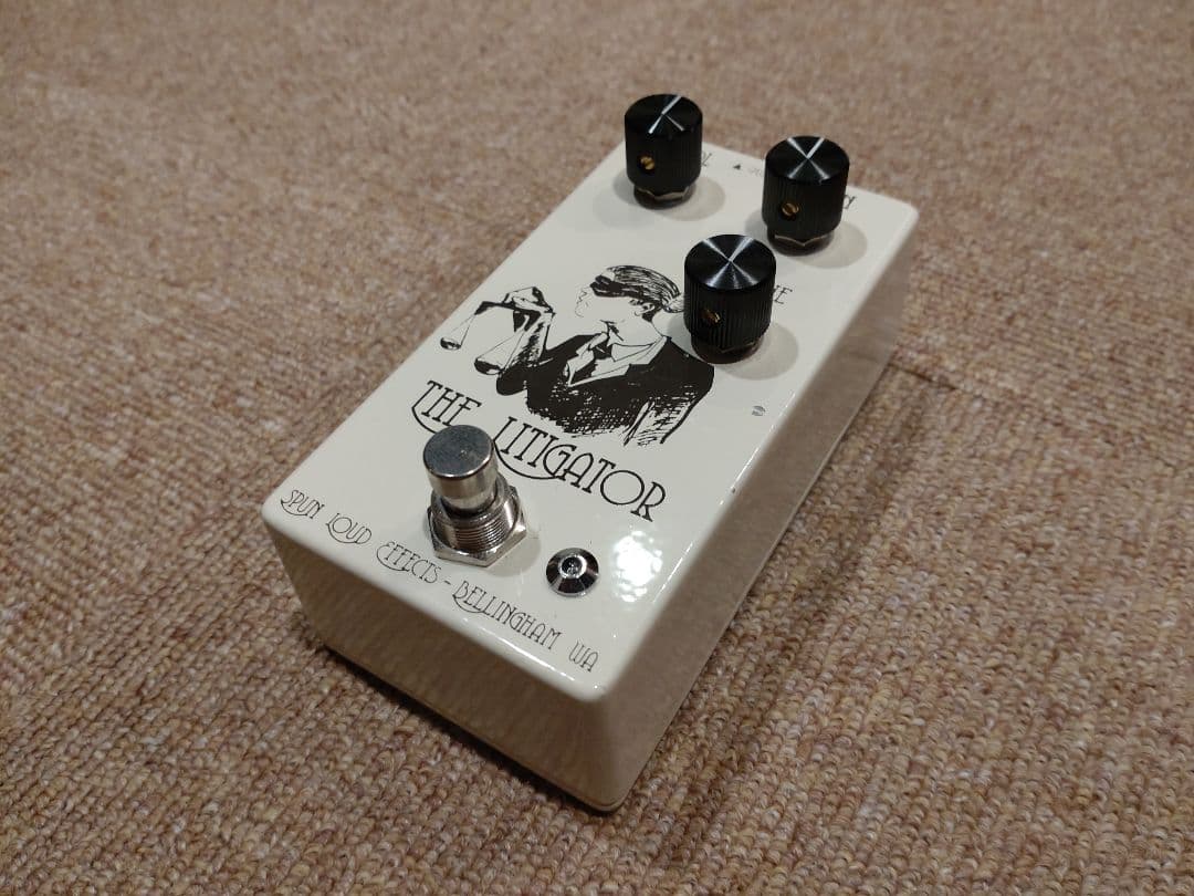 ギター spun loud effects / Litigator Overdrive