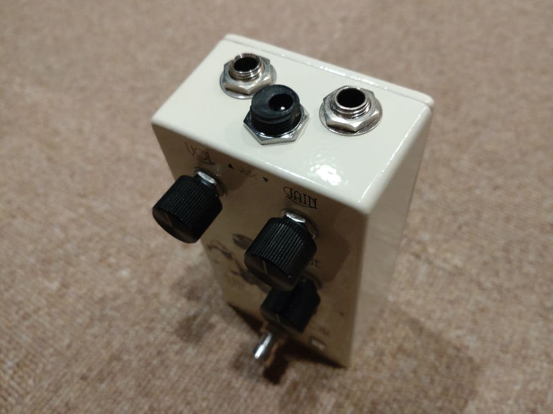 ギター spun loud effects / Litigator Overdrive