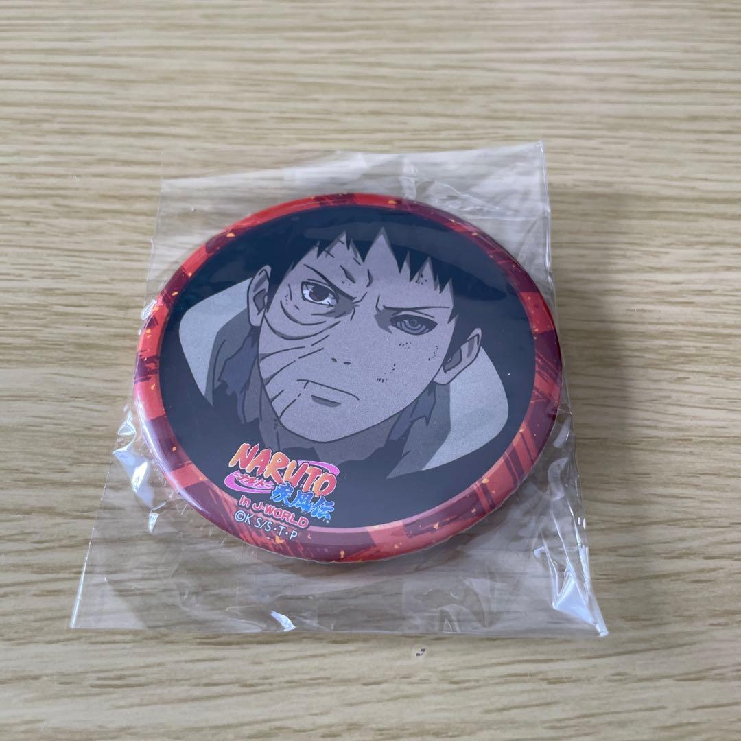 J-WORLD オビト　缶バッジ　2個