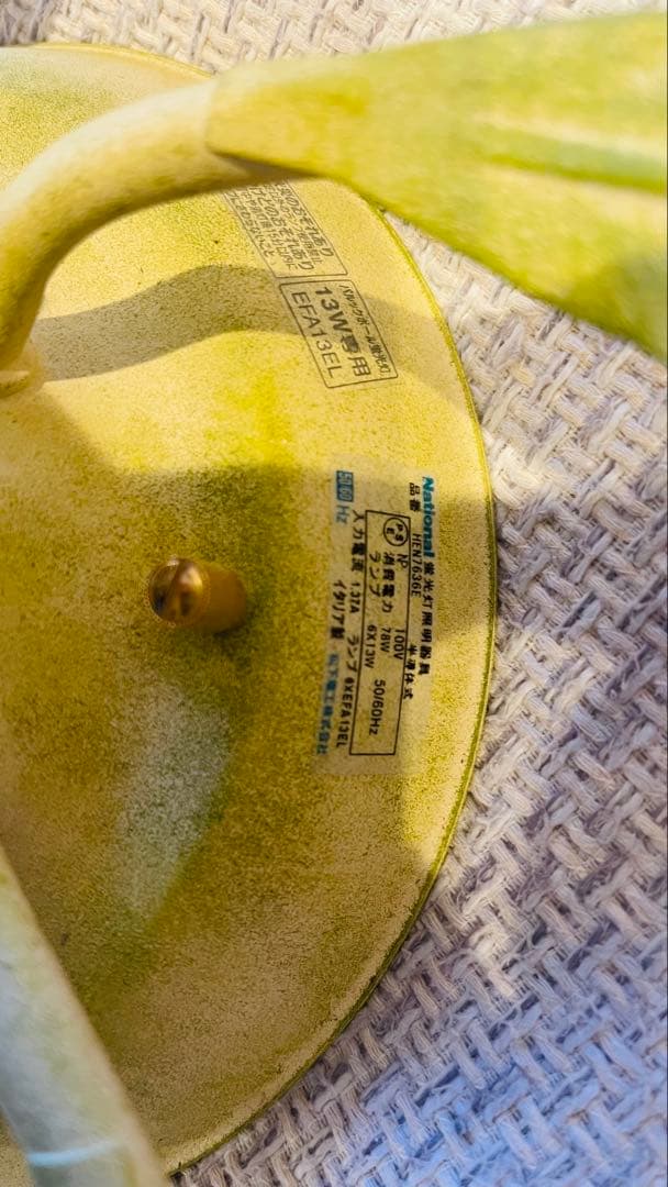 フラワーモチーフ シャンデリア 6灯