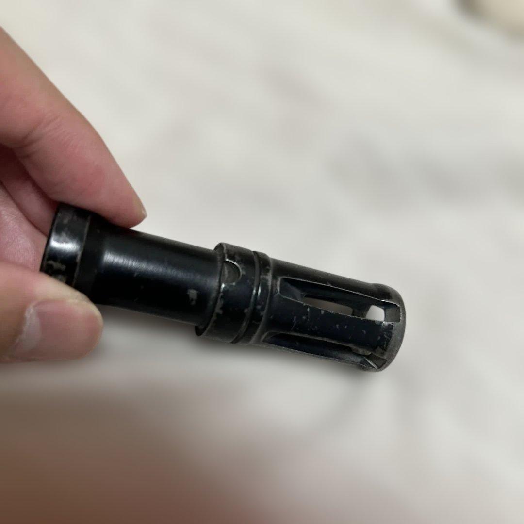 実物中古 l85 フラッシュハイダー