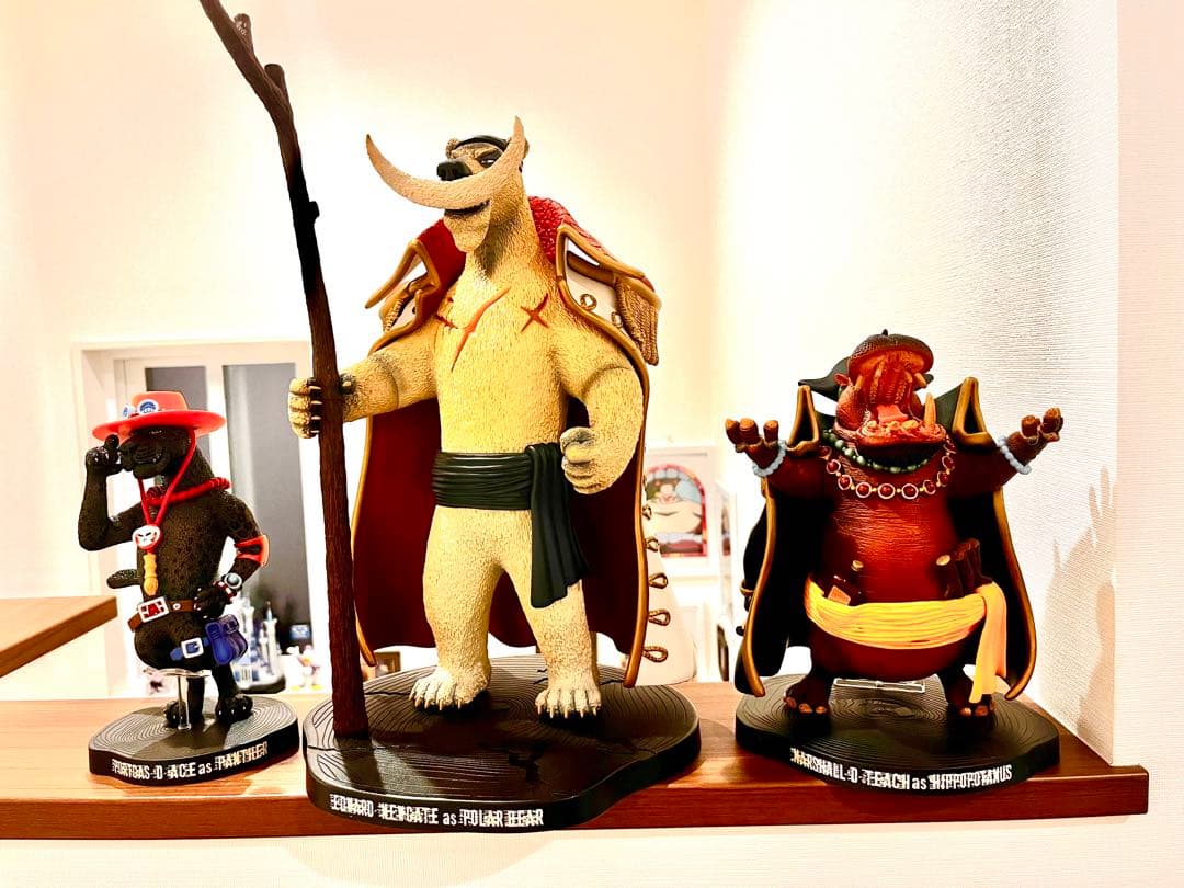 お値下げフィギュアーツZERO Artist Specialワンピース　セット売