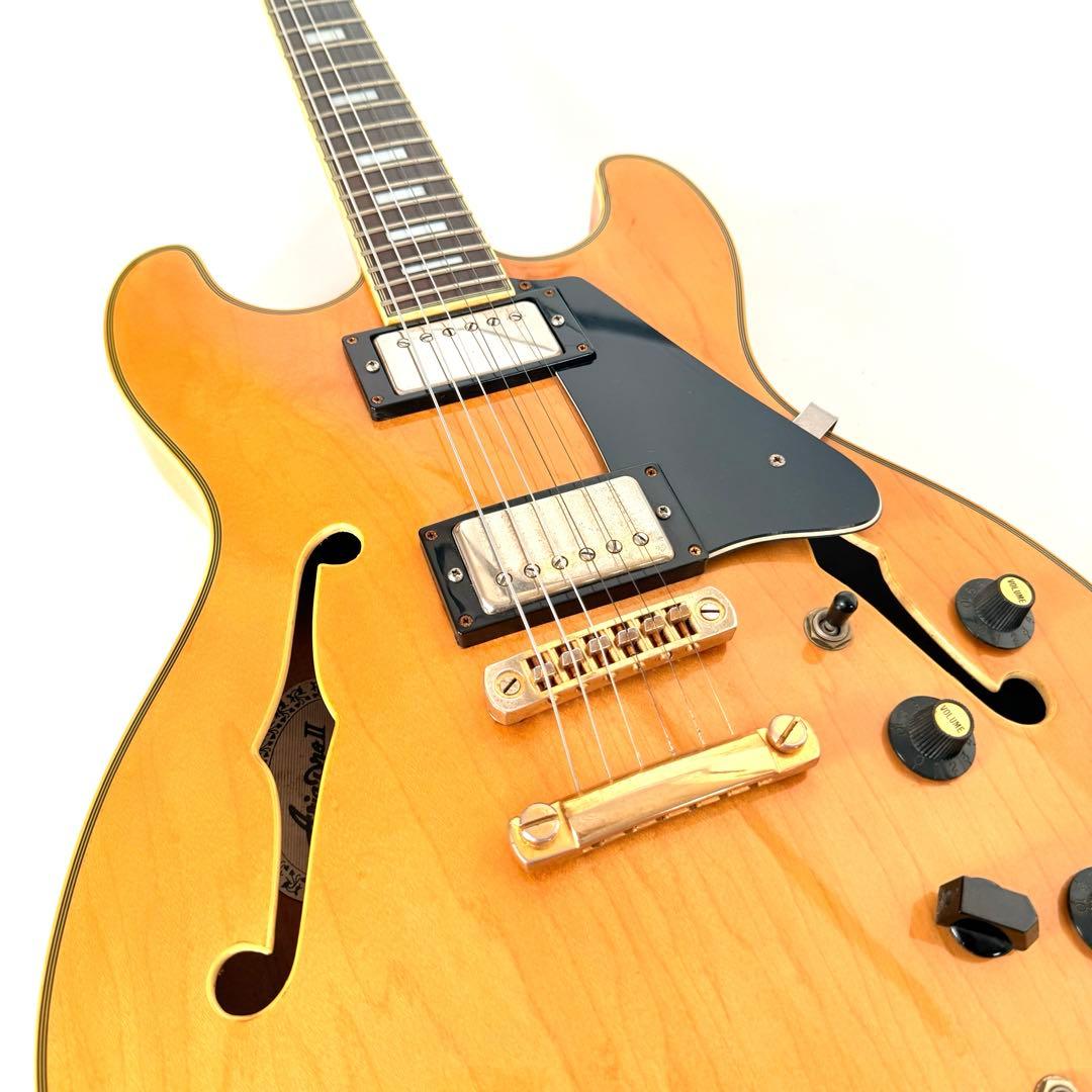 【希少美品】Aria Pro Ⅱ TA-61 セミアコ エレキギター