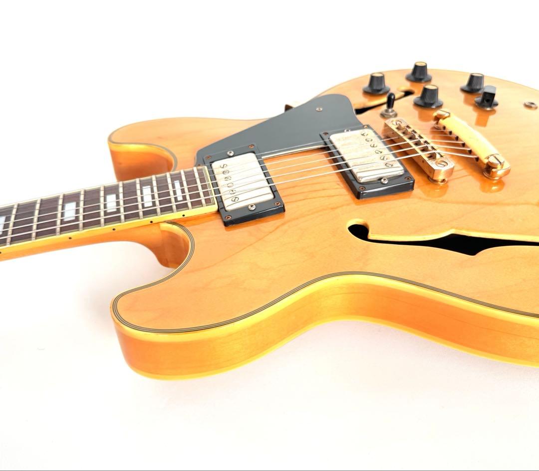 【希少美品】Aria Pro Ⅱ TA-61 セミアコ エレキギター