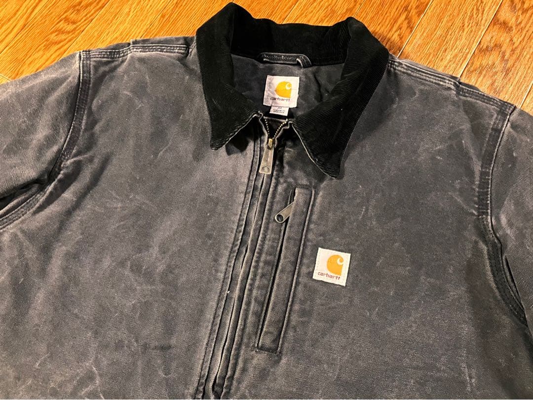 カーハート Full Swing アームストロングジャケット ブラック M