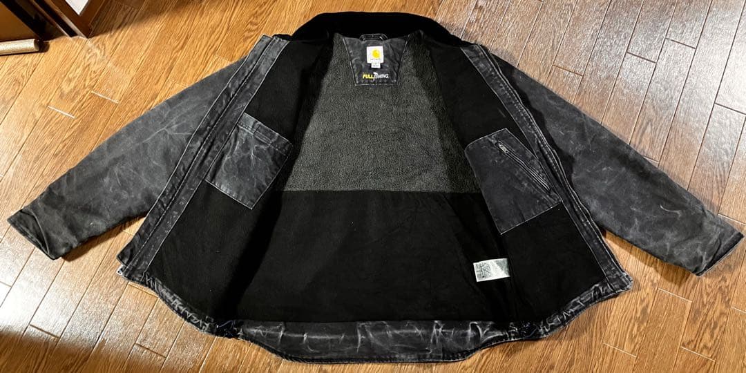 カーハート Full Swing アームストロングジャケット ブラック M