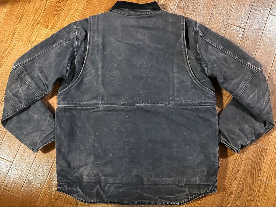 カーハート Full Swing アームストロングジャケット ブラック M