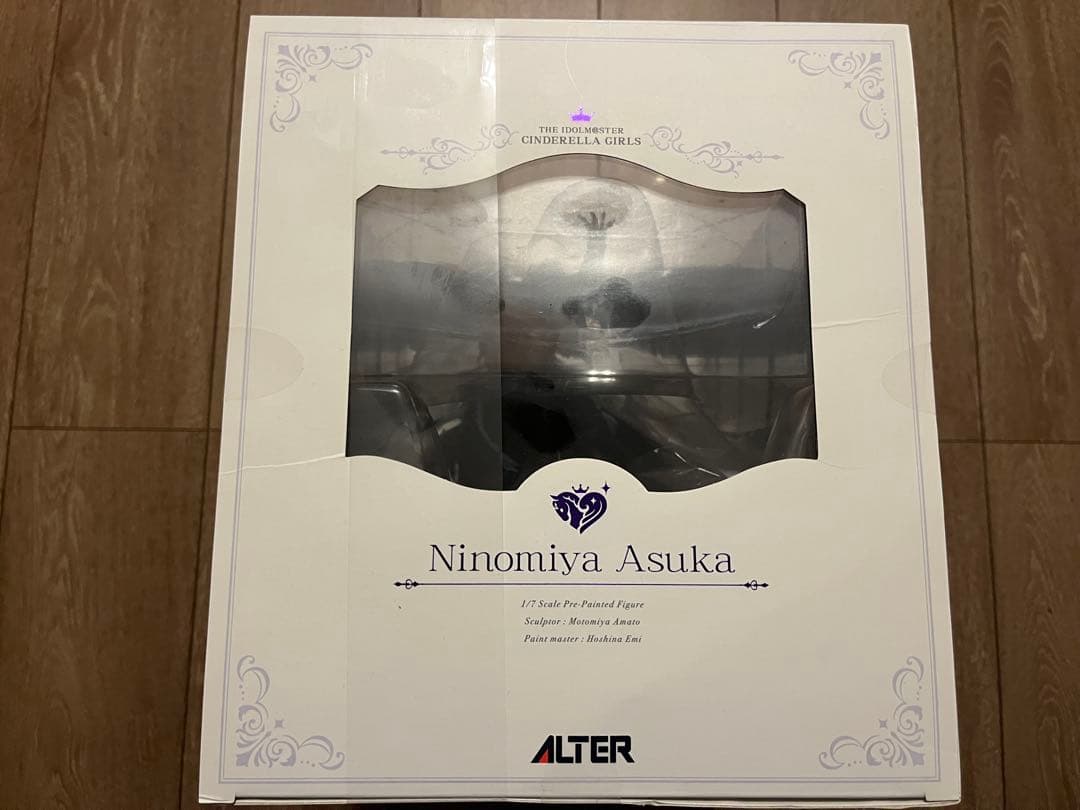 【未開封】二宮飛鳥 フィギュア 《偶像》のフラグメント ALTER