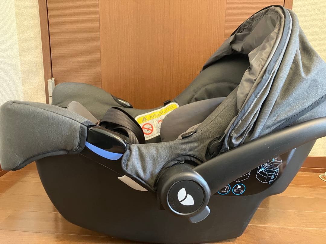 【美品】ジョイー チャイルドシート ジェム Joie ベビーシート gemm