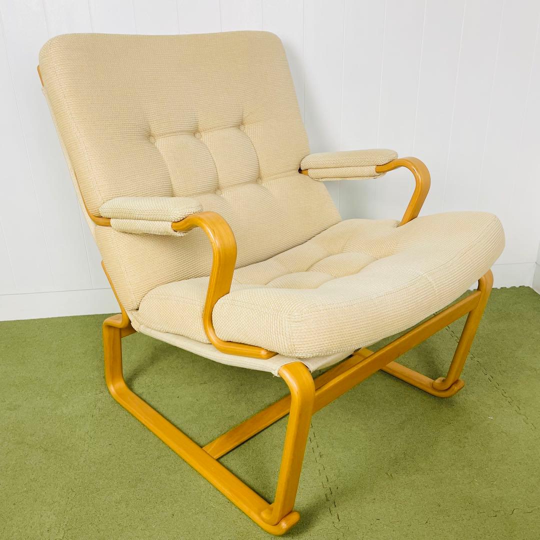 【美品】イージーチェア/天童木工【BRUNO MATHSSON】