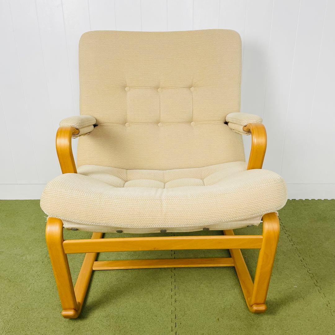 【美品】イージーチェア/天童木工【BRUNO MATHSSON】