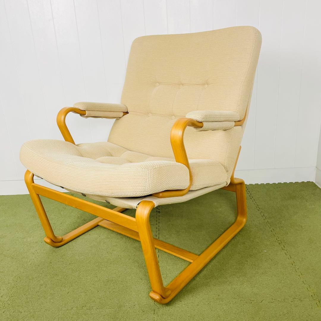 【美品】イージーチェア/天童木工【BRUNO MATHSSON】