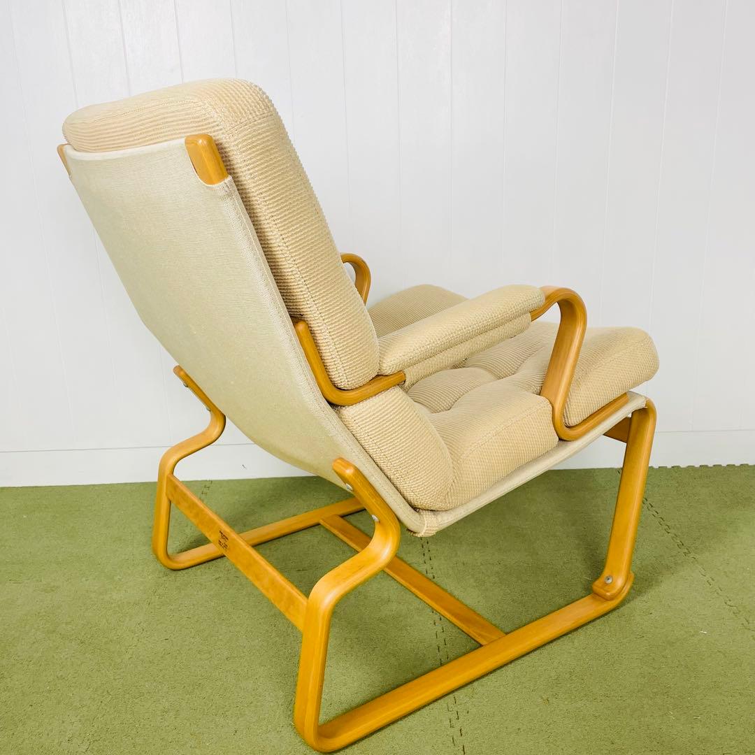 【美品】イージーチェア/天童木工【BRUNO MATHSSON】