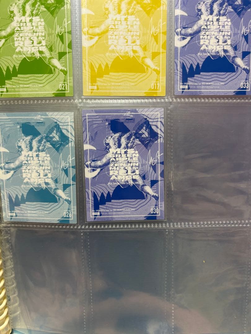 n*a様 Mrs. GREEN APPLEゼンジン リライアンス フォトカード1